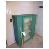 Green Cupboard (14 1/2'd X 36'w x 50'h)