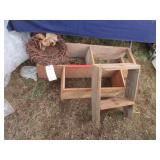 Wood Shelf, Etc