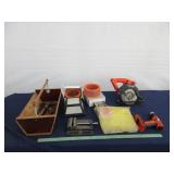 Vise, Tools, Etc