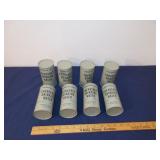 (8) Vintage Emergency Drinking Water Cans