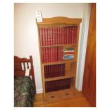 Bookcase w/ Encylopedias