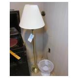 Floor Lamp & Fan