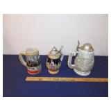 (3) Steins