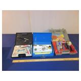 Ram Drill, Staple Gun & Torch Set