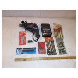 Skil Drill w/ Drill Bits