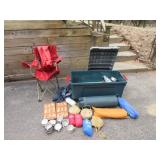 Tote w/ Boy Scout Camping Gear
