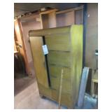 Depression Cedar Wardrobe/Dresser