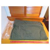 US Wool Blanket in Space Bag