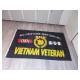 Vietnam Veterans Flag (3' X 5')