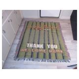 Tapestry Honoring Vietnam Veterans (4' X 5')