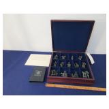 The People of the Colonial America Fine Pewter Set