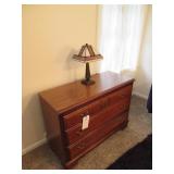 'Bassett' Dresser w/ Lamp