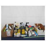 Lubricants, Paint, Caulk, Etc