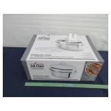 S.S 15' Roaster (new in box)