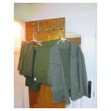 (1) Shirt & (5) Pairs of Pants