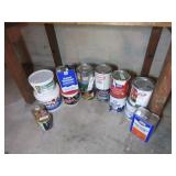 Paints, Paint Thinner, Etc