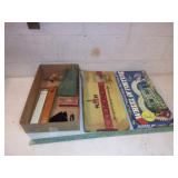 Cub Scout Knife, Games Etc