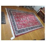 Oriental Style Rug (6' 2' x 9' 3')