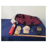 Duffle Bag, Boy Scout Knife, Etc