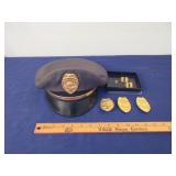 Rochester General Hospital Badges & Hat