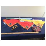 Vintage Boy Scout Neckerchiefs