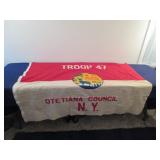 Vintage Boy Scout of America Banner