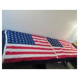 (2) Flags (1 has 48 Stars)