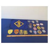 Vintage Patches, Etc