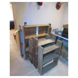 (5) Wood Shelves