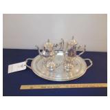 Silver Plate Coffee Set