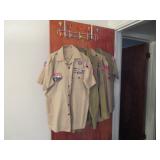 (4) Boy Scout Shirts