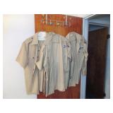 (4) Boy Scout Shirts