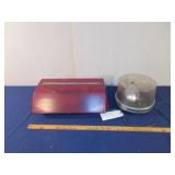 (2) Vintage Emergency Lights