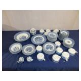 'Currier & Ives' Dinnerware