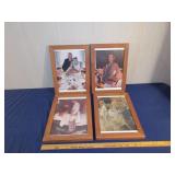 (4) Norman Rockwell Framed Prints