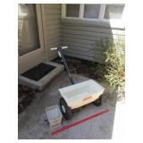 Agway Spreader & Hand Spreader