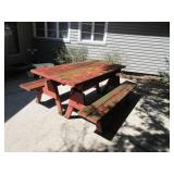 Picnic Table/ Benches