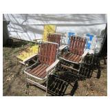 (6) Yard Chairs