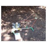 Electric Lawn Mower & Weed Wacker