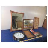 Mirror, Clock & Wall Hangings