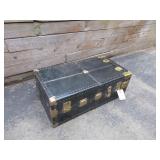 Vintage Trunk/Wardrobe