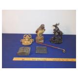 Inkwell, Bookend & Collectibles