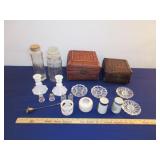 Glassware & Baskets