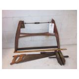 (2) Saws & (1) Clamp