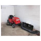 Troy Bilt 18 1/2 HP 42' Riding Lawn Mower