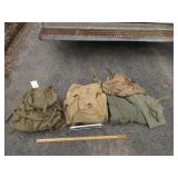 Vintage Military & Boy Scout Backpacks
