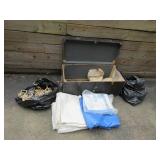 Wood Box w/ Contents