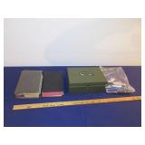 Metal Box, Pens & Bibles