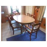 Kitchen Table w/ 6 Chairs