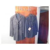 (2) Army Uniforms